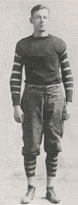 Carl Gerberich; Captain; end and halfback