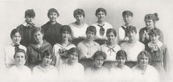 Normal Training Class; Class of 1916