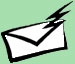 white envelope for email