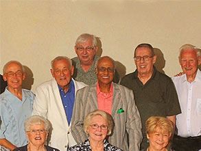 60th Reunion; 2011; enlarged right side of photo