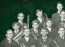 North High Band, 1903