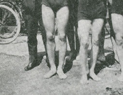 Boys' Swimming Team
