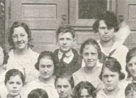 Class of January, 1922 taken in 1919