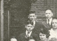 Class of January, 1922 taken in 1919