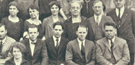 Faculty, June, 1925