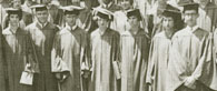 enlarged right side of photo - June, 1925 class
