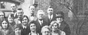 Faculty; June, 1929