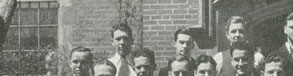 June, 1934 Student Council