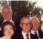 enlarged left side of reunion photo