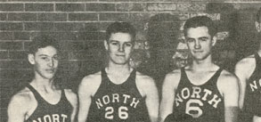 First Team Basketball; 1936-37