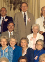 right side of enlarged reunion photo