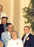 right side of enlarged reunion photo