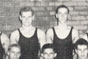 Swimming Team, January, 1941