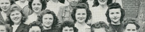 Office Assistants; June, 1944