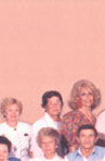 Left side of 45th Reunion Photo; 1991