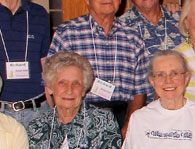 enlarged left side of 60th reunion photo