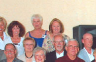 enlarged left side of 50th Reunion photo