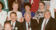 enlarged left side of 32nd Reunion photo; 1993