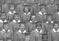 enlarged left side of June grad photo