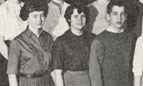 Student Council, Spring 1962
