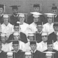enlarged far left side of June grad photo