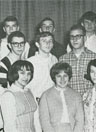 Student Council, Fall 1964