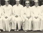 enlarged left side of graduation photo