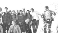 Class of 1973 at Birdland trestle