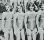 women's swim team