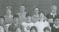 enlarged right side of class photo