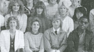 enlarged right side of class photo