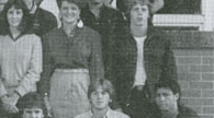 enlarged right side of class photo