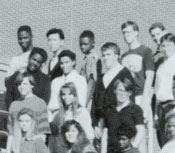 Class of 1992; right photo