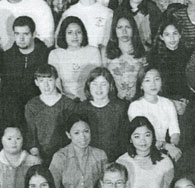 left side of 2001 grad class photo