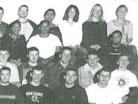 enlarged right side of class photo