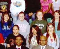 enlarged right side of 2008 grad photo