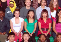 enlarged right side of Class 2012 photo