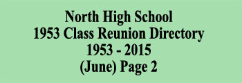 North High directory banner