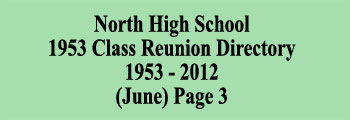 North High directory banner