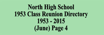 North High directory banner