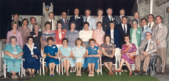 30th Reunion of Class of 1953/Pic A
