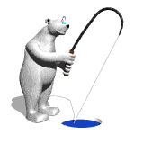 animated polar bear