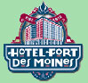 Des Moines hotel establishment