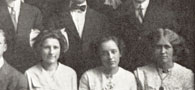 Seniors as sophomores in 1911