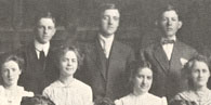 Seniors as sophomores in 1911