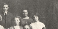 Seniors as sophomores in 1911