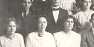 Seniors as sophomores in 1911