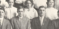 Seniors as sophomores in 1911