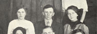 Class of 1914 class in 1912