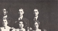 Class of 1914 in 1911